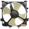 Four Seasons Honda Civic 95-92-Civic Del Sol 97-93 Cond Fan Assy, 75240 75240 - alternate 4